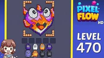 Pixel Flow Level 470 Solution: Complete Walkthrough & Guide
