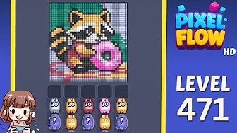 Pixel Flow Level 471 Solution: Complete Walkthrough & Guide