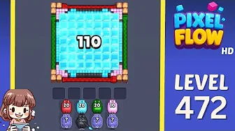 Pixel Flow Level 472 Solution: Expert Walkthrough & Guide
