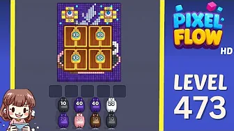 Pixel Flow Level 473 Solution & Walkthrough Guide