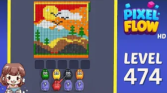 Pixel Flow Level 474 Solution: Complete Walkthrough & Guide