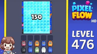 Pixel Flow Level 476 Solution: Complete Walkthrough & Guide