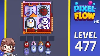 Pixel Flow Level 477 Solution: Complete Walkthrough & Guide