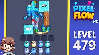 Pixel Flow Level 479 Solution: Complete Walkthrough & Guide