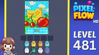 Pixel Flow Level 481 Solution: Complete Walkthrough & Guide