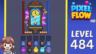Pixel Flow Level 484 Solution: Complete Walkthrough & Guide