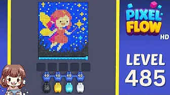 Pixel Flow Level 485 Solution: Complete Walkthrough & Guide