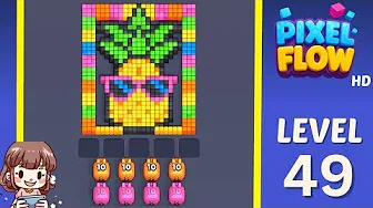 Pixel Flow Level 49 Solution: Complete Walkthrough & Guide