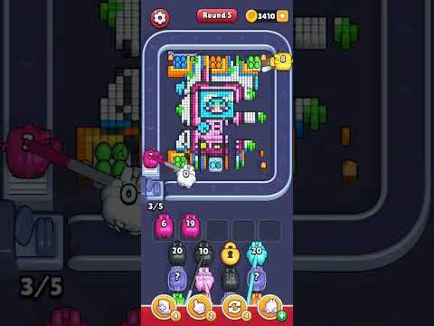 Pixel Flow Level 5 Solution: Complete Walkthrough & Guide