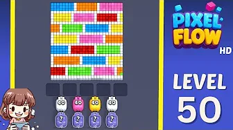 Pixel Flow Level 50 Solution: Complete Walkthrough & Guide