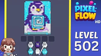 Pixel Flow Level 502 Solution: Complete Walkthrough & Guide