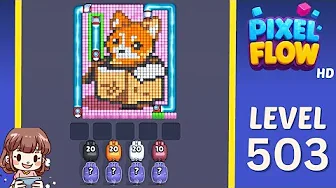 Pixel Flow Level 503 Solution: Complete Walkthrough & Guide