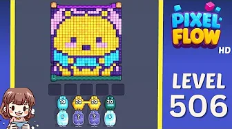 Pixel Flow Level 506 Solution: Complete Walkthrough & Guide