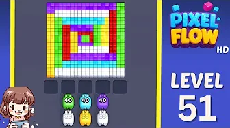Pixel Flow Level 51 Solution: Complete Walkthrough & Tips