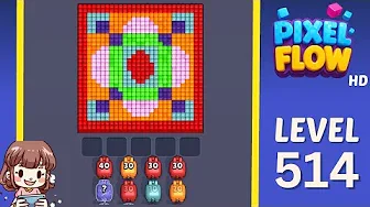 Pixel Flow Level 514 Solution: Complete Walkthrough & Guide