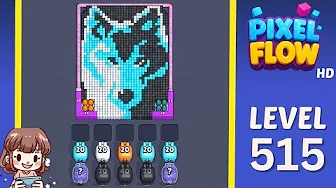 Pixel Flow Level 515 Solution: Complete Walkthrough Guide