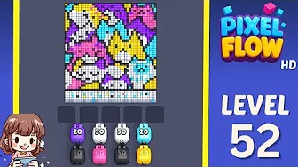 Pixel Flow Level 52 Solution: Complete Walkthrough & Guide