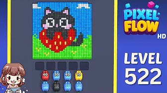 Pixel Flow Level 522 Solution: Complete Walkthrough & Guide
