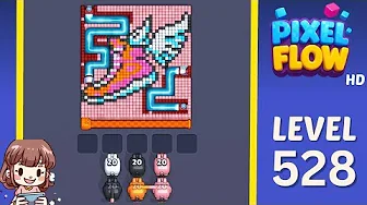 Pixel Flow Level 528 Solution: Complete Walkthrough & Guide