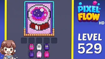Pixel Flow Level 529 Solution: Complete Walkthrough & Guide