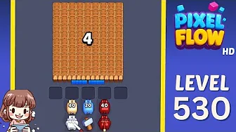 Pixel Flow Level 530 Solution: Complete Walkthrough & Guide