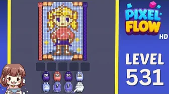 Pixel Flow Level 531 Solution & Walkthrough Guide