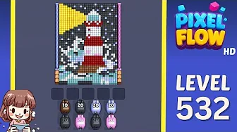 Pixel Flow Level 532 Solution: Complete Walkthrough & Guide