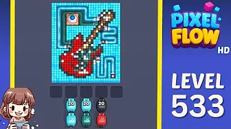Pixel Flow Level 533 Solution: Complete Walkthrough & Tips