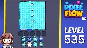 Pixel Flow Level 535 Solution & Walkthrough Guide