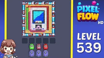 Pixel Flow Level 539 Solution: Complete Walkthrough Guide