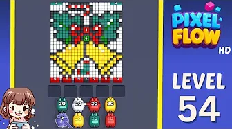 Pixel Flow Level 54 Solution: Complete Walkthrough & Guide