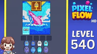 Pixel Flow Level 540 Solution: Complete Walkthrough & Tips
