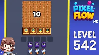 Pixel Flow Level 542 Solution: Complete Walkthrough & Guide