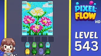 Pixel Flow Level 543 Solution: Complete Walkthrough & Guide