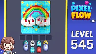 Pixel Flow Level 545 Solution: Complete Walkthrough & Guide