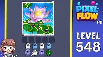 Pixel Flow Level 548 Solution: Expert Walkthrough & Guide