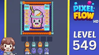 Pixel Flow Level 549 Solution: Complete Walkthrough & Guide