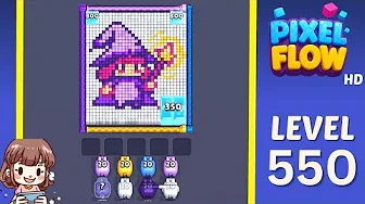Pixel Flow Level 550 Solution: Complete Walkthrough & Guide