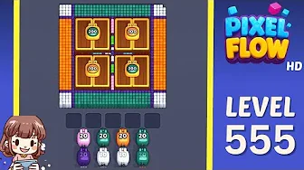 Pixel Flow Level 555 Solution: Complete Walkthrough & Guide