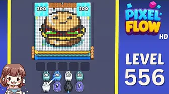 Pixel Flow Level 556 Solution: Complete Walkthrough & Guide