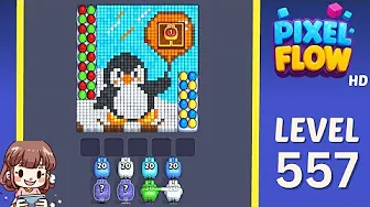 Pixel Flow Level 557 Solution: Complete Walkthrough & Guide