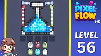 Pixel Flow Level 56 Solution: Complete Walkthrough & Guide