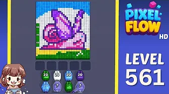 Pixel Flow Level 561 Solution: Complete Walkthrough & Guide