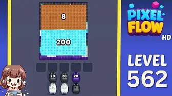 Pixel Flow Level 562 Solution: Complete Walkthrough & Guide