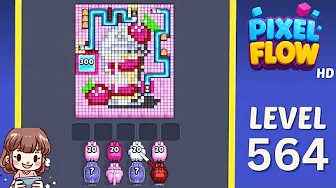 Pixel Flow Level 564 Solution: Complete Walkthrough & Guide
