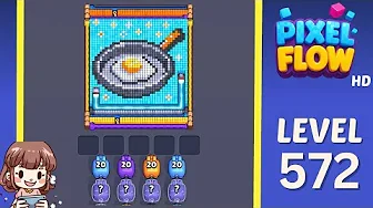 Pixel Flow Level 572 Solution: Complete Walkthrough & Guide