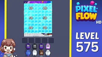 Pixel Flow Level 575 Solution: Expert Walkthrough & Guide