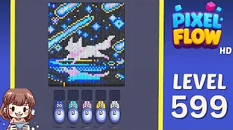 Pixel Flow Level 599 Solution: Complete Walkthrough & Guide
