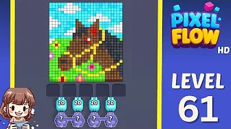 Pixel Flow Level 61 Solution: Complete Walkthrough & Guide