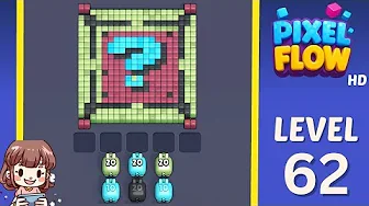 Pixel Flow Level 62 Solution: Complete Walkthrough & Guide